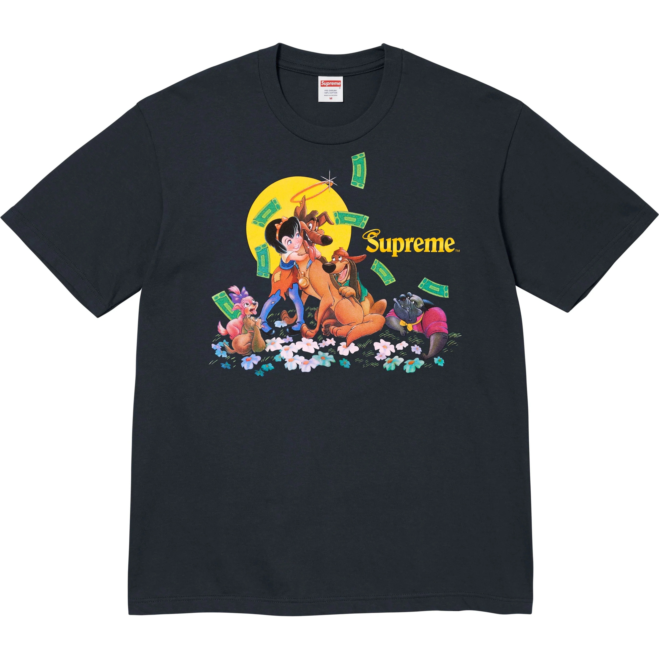 All Dogs Go To Heaven Tee view 12